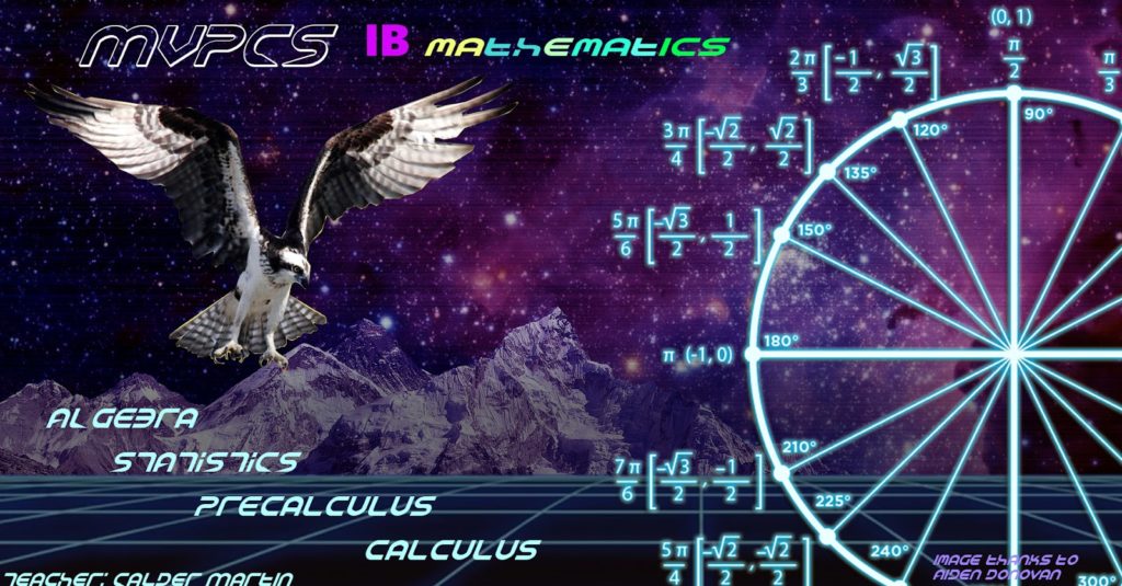 Click here to visit Calder's IB Math website